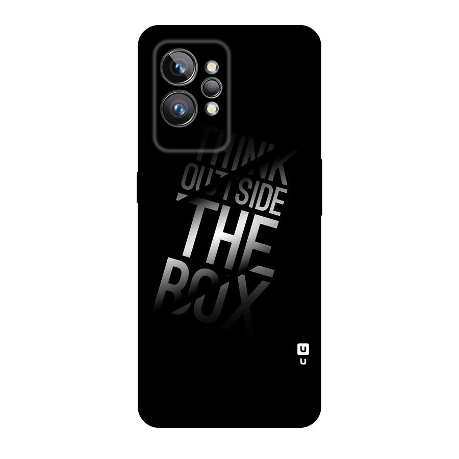 Outside The Box Thinking Original Polycarbonate Back Case for Realme GT2 Pro