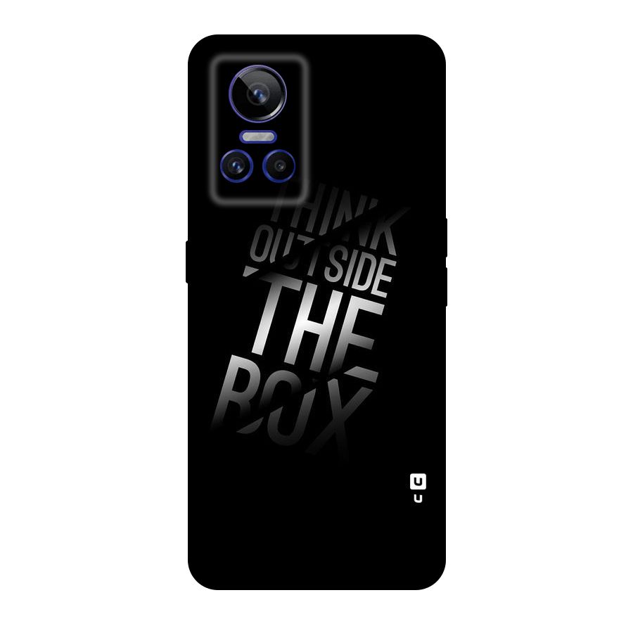 Outside The Box Thinking Original Polycarbonate Back Case for Realme GT Neo 3