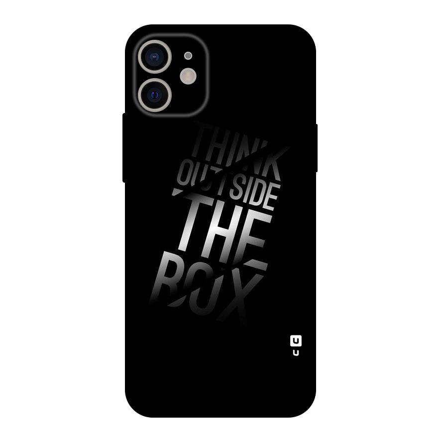 Outside The Box Thinking Original Polycarbonate Back Case for iPhone 11