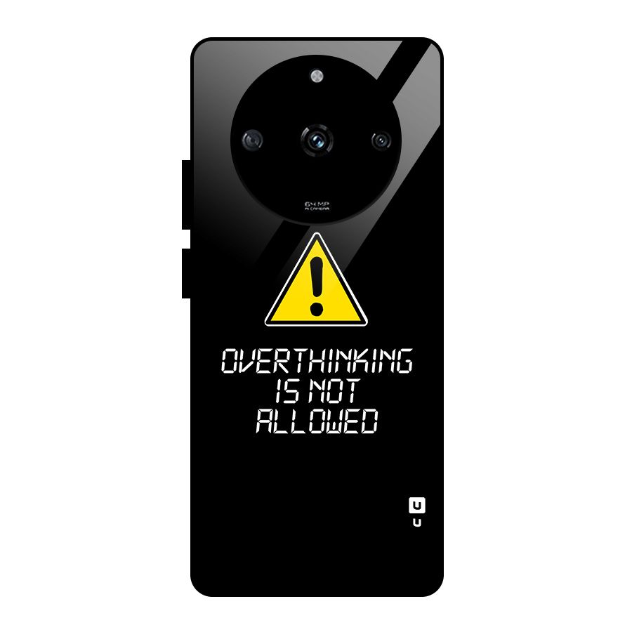 Over Thinking Glass Back Case for Realme Narzo 60 5G