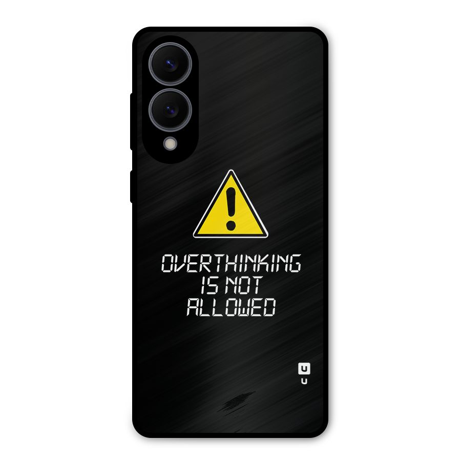 Over Thinking Metal Back Case for Galaxy S25 Edge