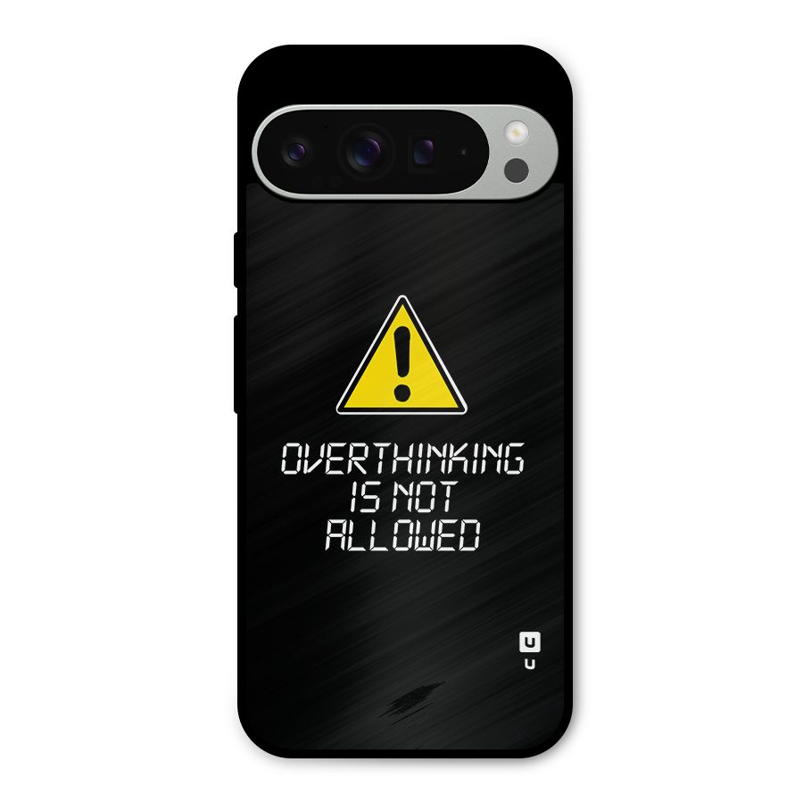 Over Thinking Metal Back Case for Google Pixel 9 Pro XL