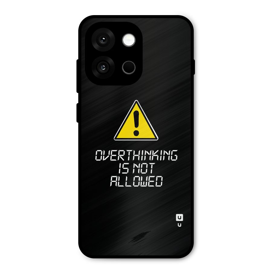 Over Thinking Metal Back Case for OnePlus 13s