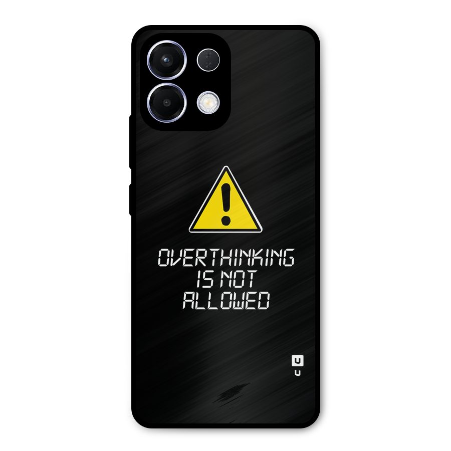 Over Thinking Metal Back Case for Oppo K13