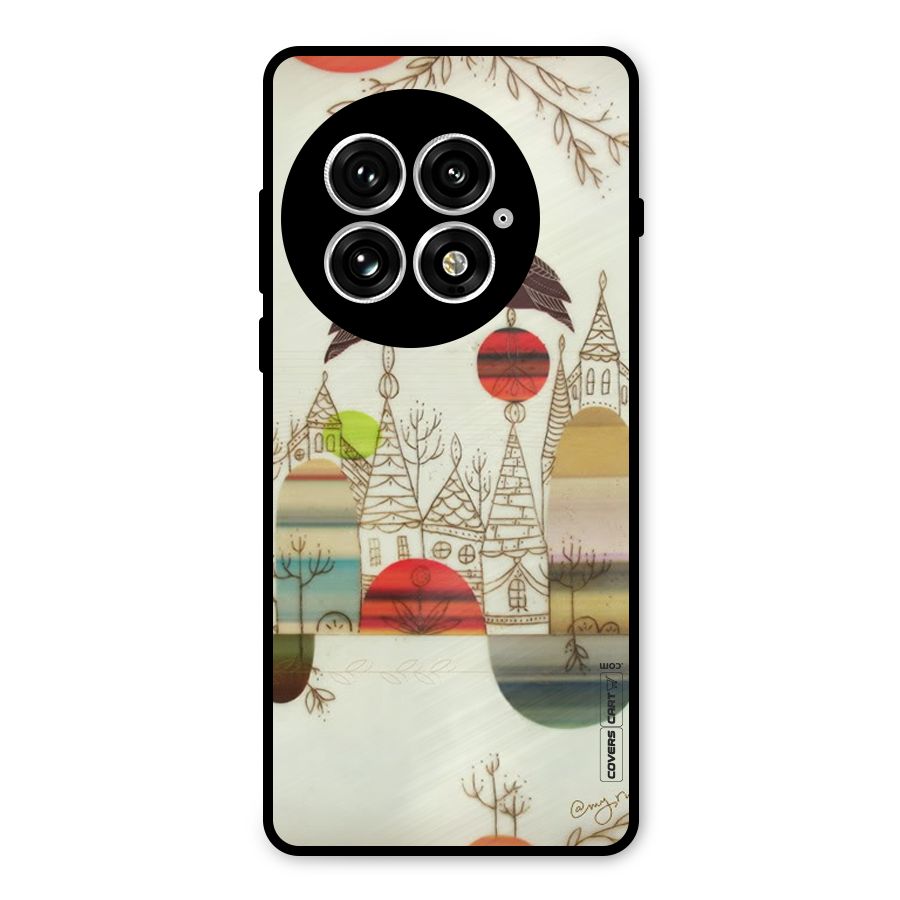 Owl Art Metal Back Case for OnePlus 13
