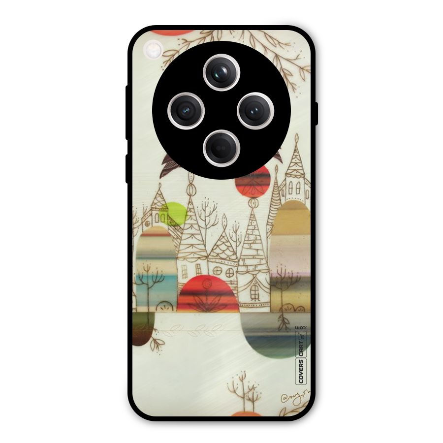Owl Art Metal Back Case for Oppo Find X8