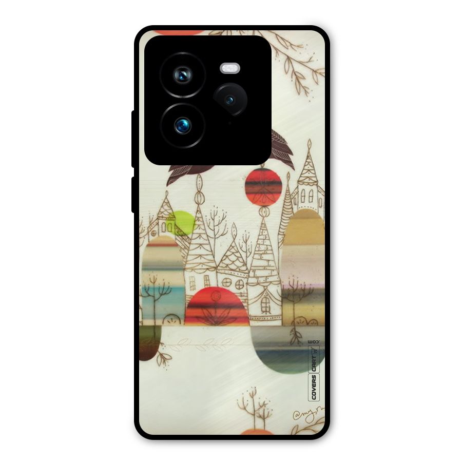 Owl Art Metal Back Case for Realme GT 7 Pro