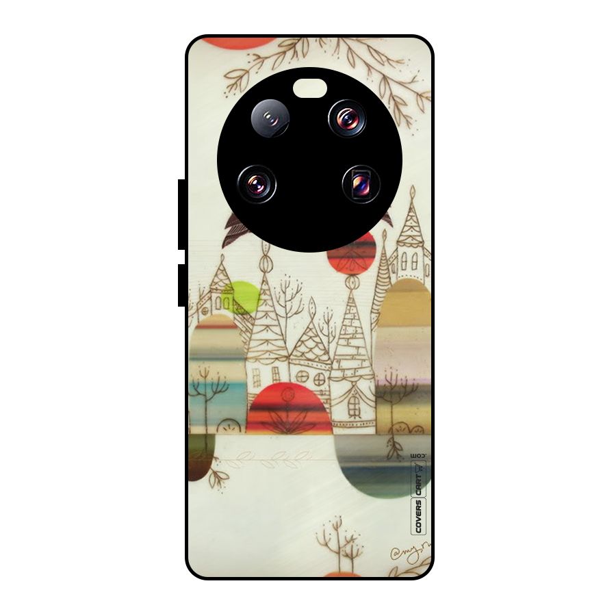 Owl Art Metal Back Case for Xiaomi 13 Ultra