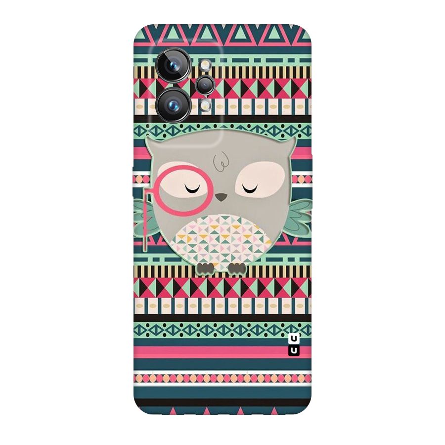 Owl Cute Pattern Original Polycarbonate Back Case for Realme GT2 Pro