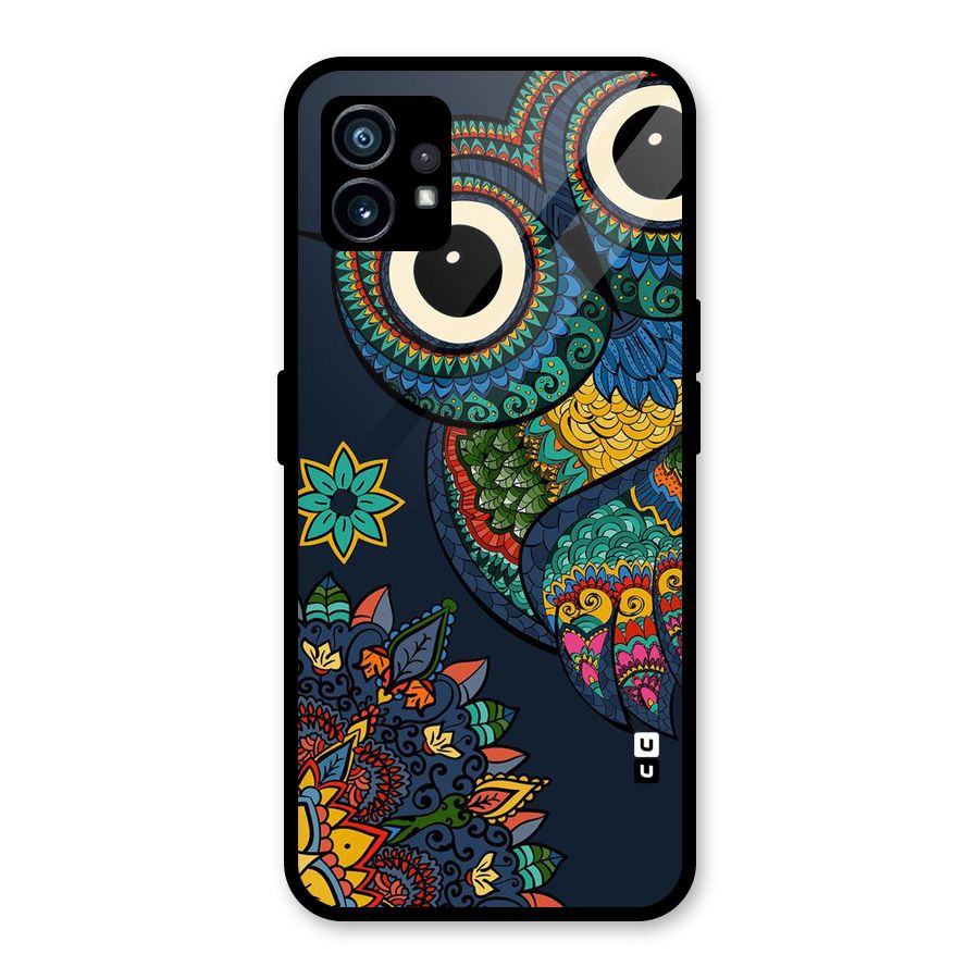 Owl Eyes Glass Back Case for Nothing Phone 1