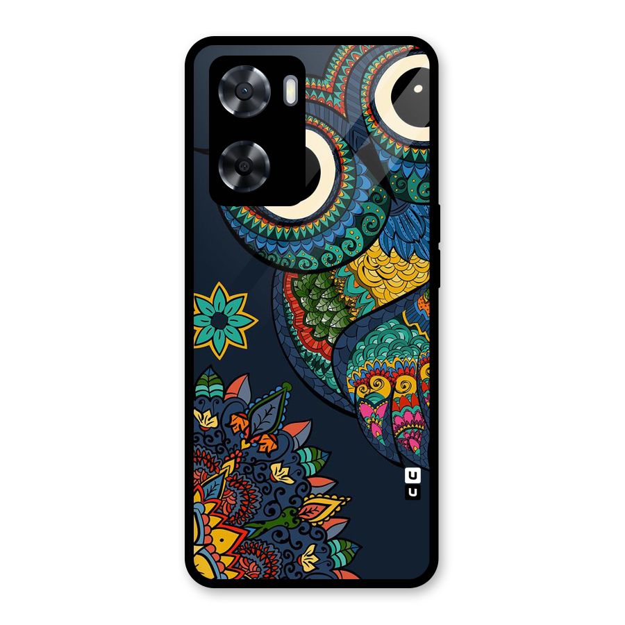 Owl Eyes Glass Back Case for OnePlus Nord N20 SE