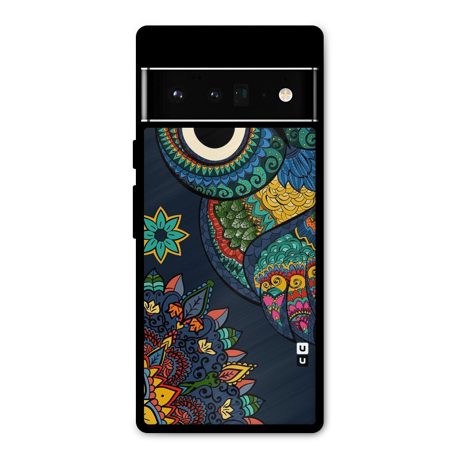 Owl Eyes Metal Back Case for Google Pixel 6 Pro