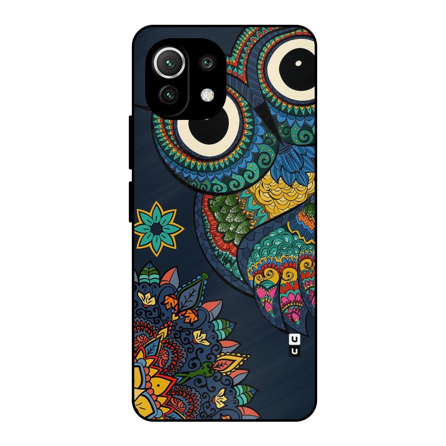 Owl Eyes Metal Back Case for Mi 11 Lite NE 5G