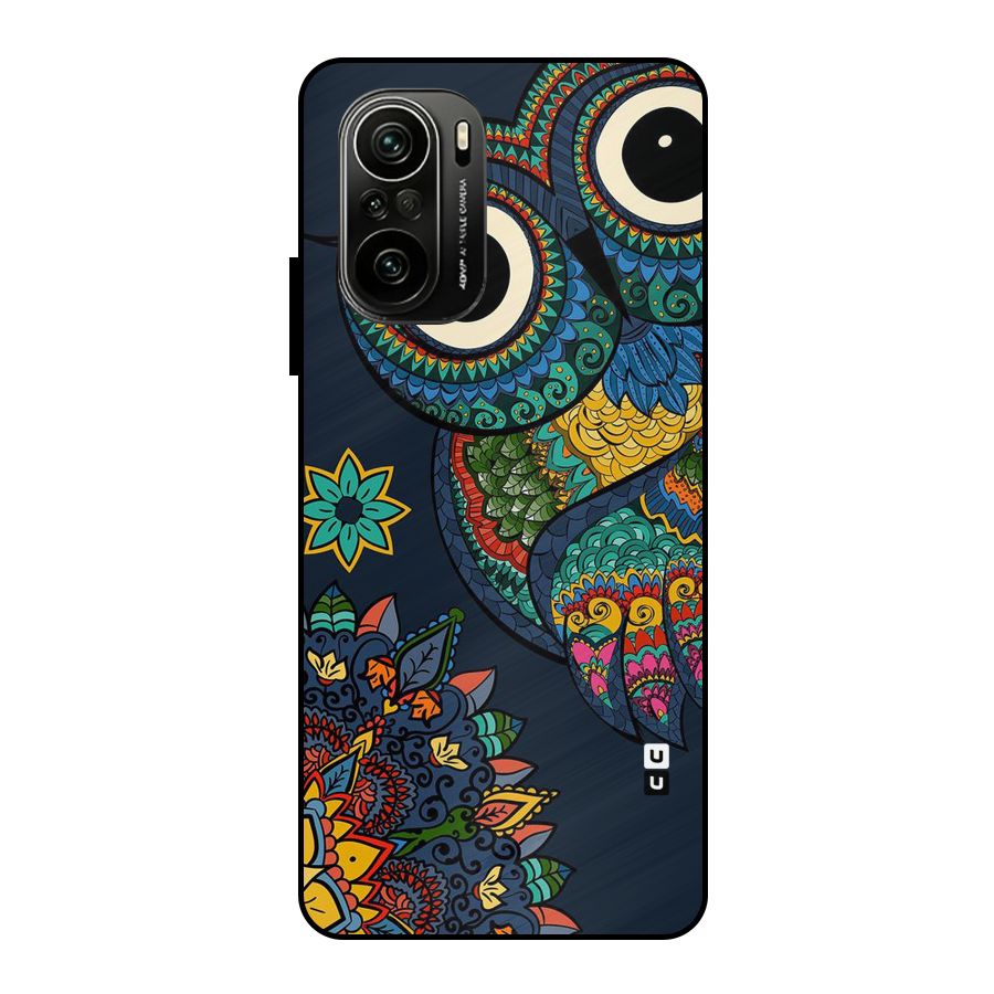Owl Eyes Metal Back Case for Mi 11x