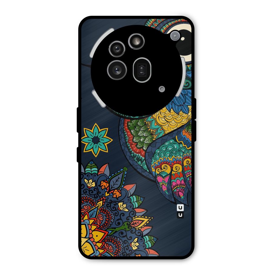 Owl Eyes Metal Back Case for Nothing Phone 3a Pro