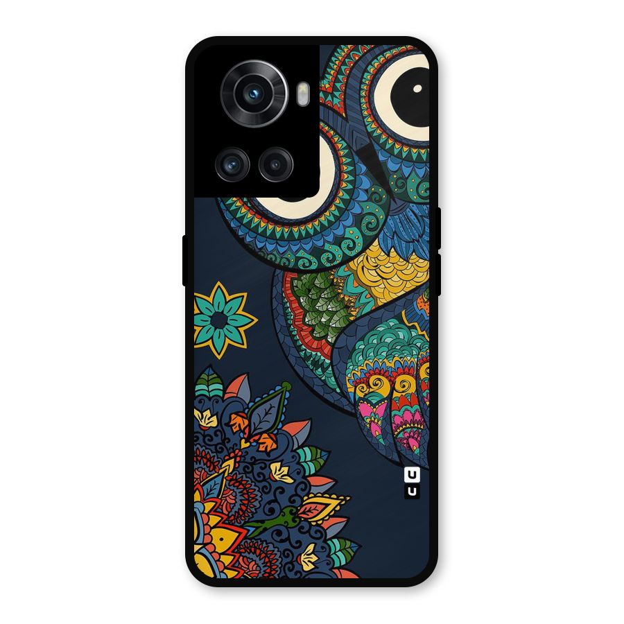 Owl Eyes Metal Back Case for OnePlus 10R