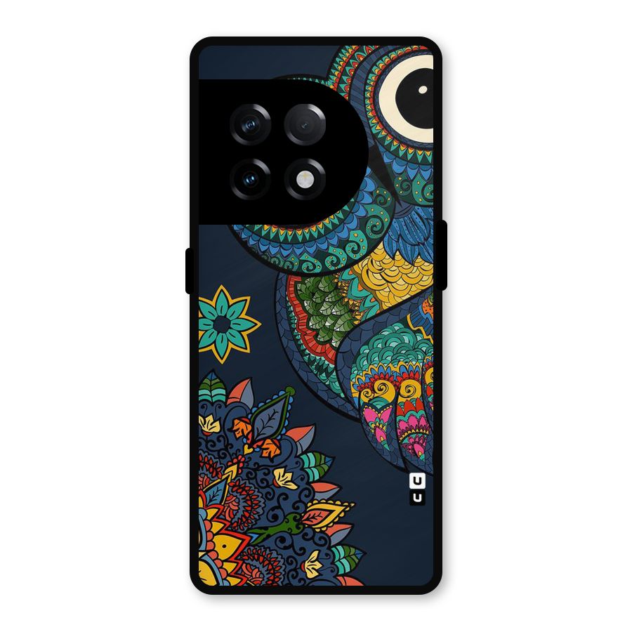 Owl Eyes Metal Back Case for OnePlus 11R