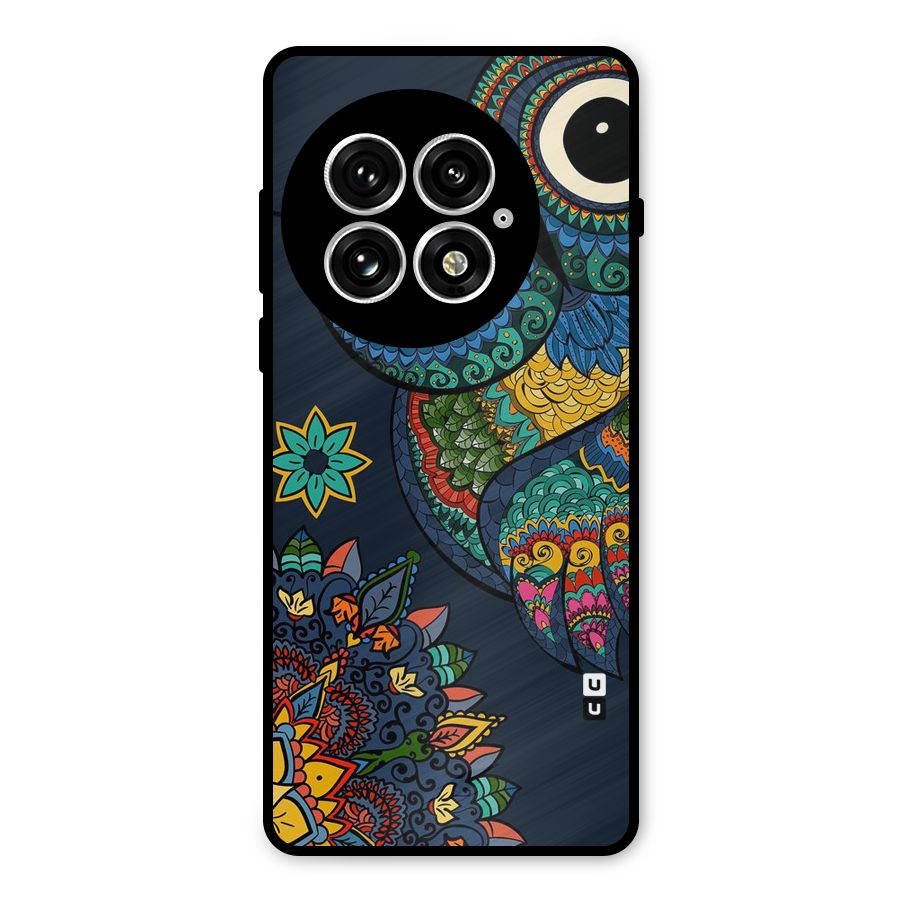 Owl Eyes Metal Back Case for OnePlus 13