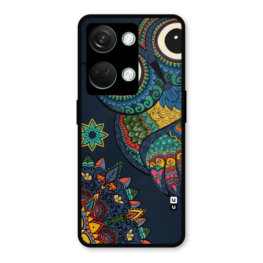 Owl Eyes Metal Back Case for OnePlus Nord 3