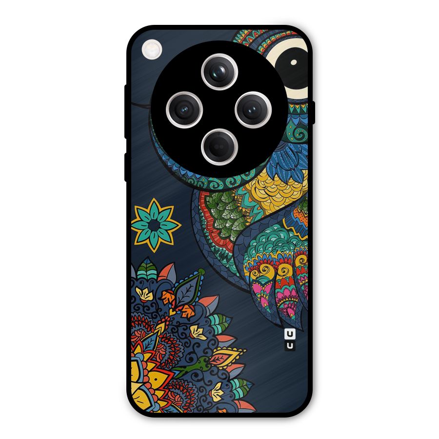 Owl Eyes Metal Back Case for Oppo Find X8
