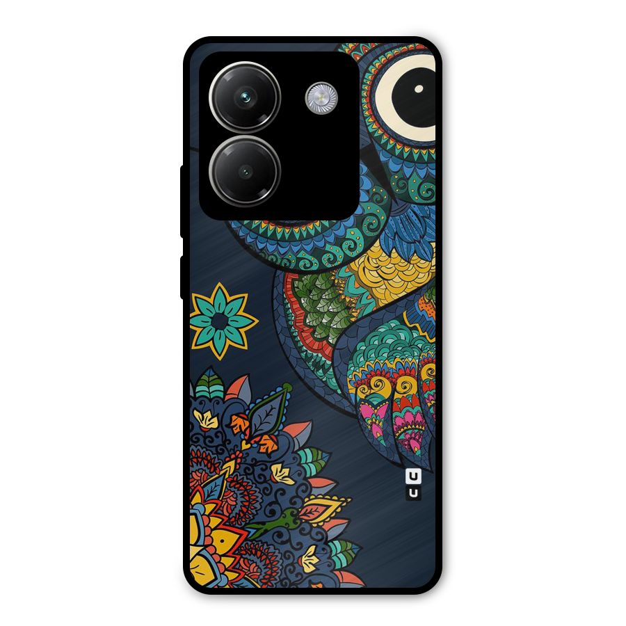 Owl Eyes Metal Back Case for Poco M7 Pro 5G