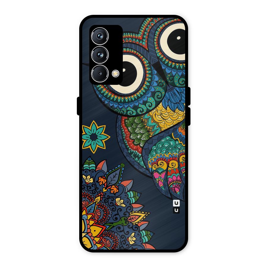 Owl Eyes Metal Back Case for Realme GT Master Edition