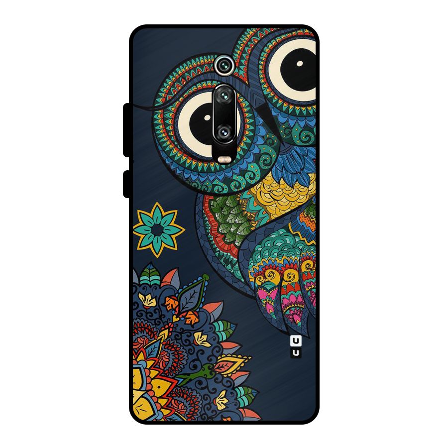 Owl Eyes Metal Back Case for Redmi K20 Pro