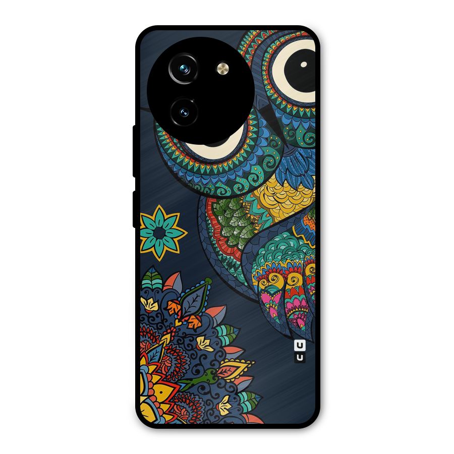 Owl Eyes Metal Back Case for Vivo T3x