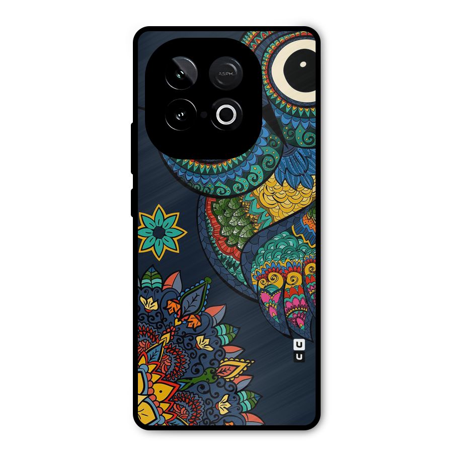 Owl Eyes Metal Back Case for iQOO Neo 10