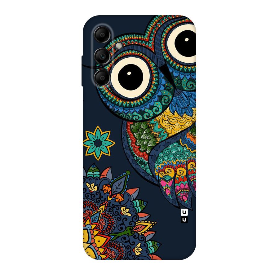 Owl Eyes Original Polycarbonate Back Case for Galaxy A14 5G