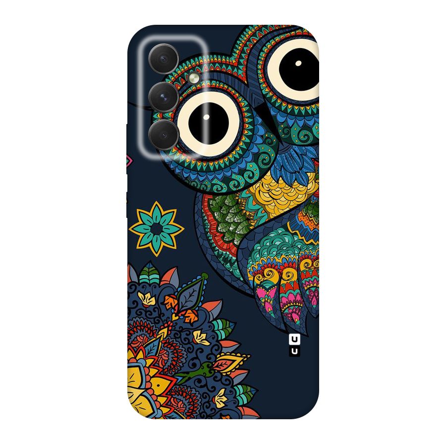 Owl Eyes Original Polycarbonate Back Case for Galaxy A54