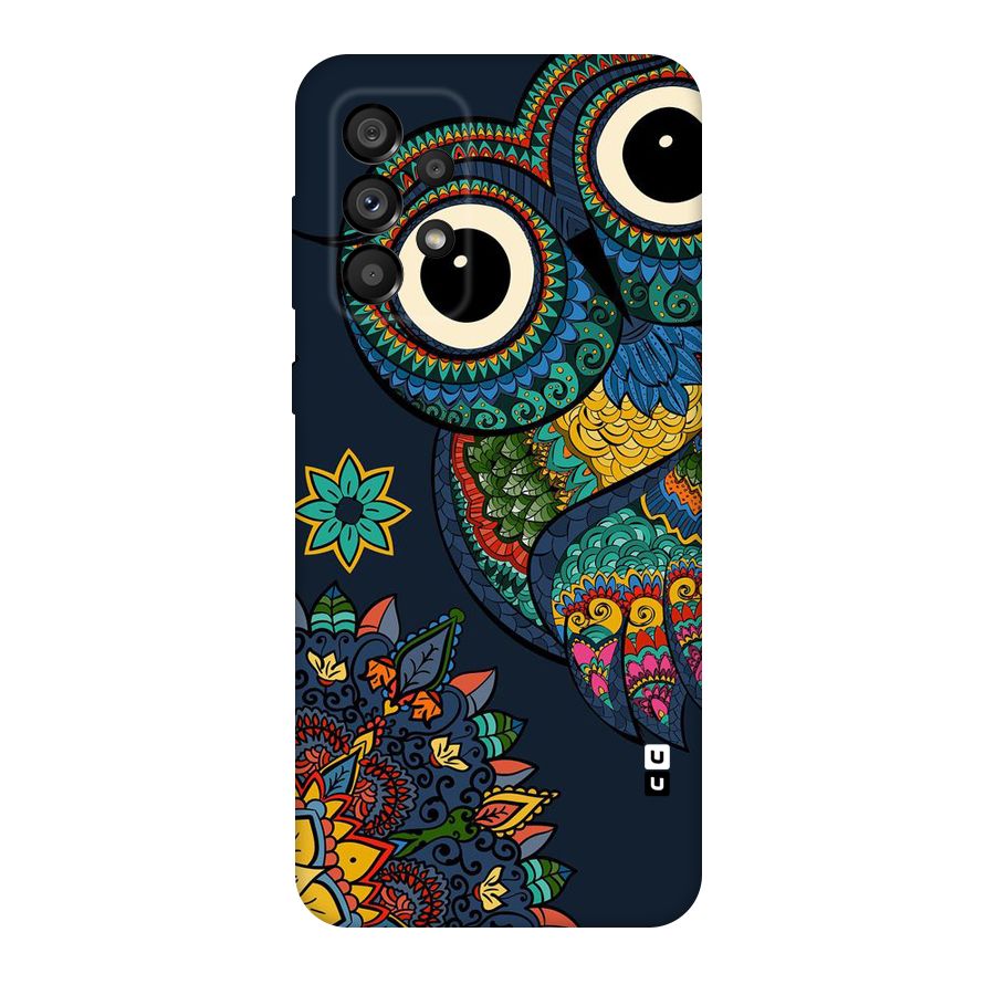 Owl Eyes Original Polycarbonate Back Case for Galaxy A73 5G