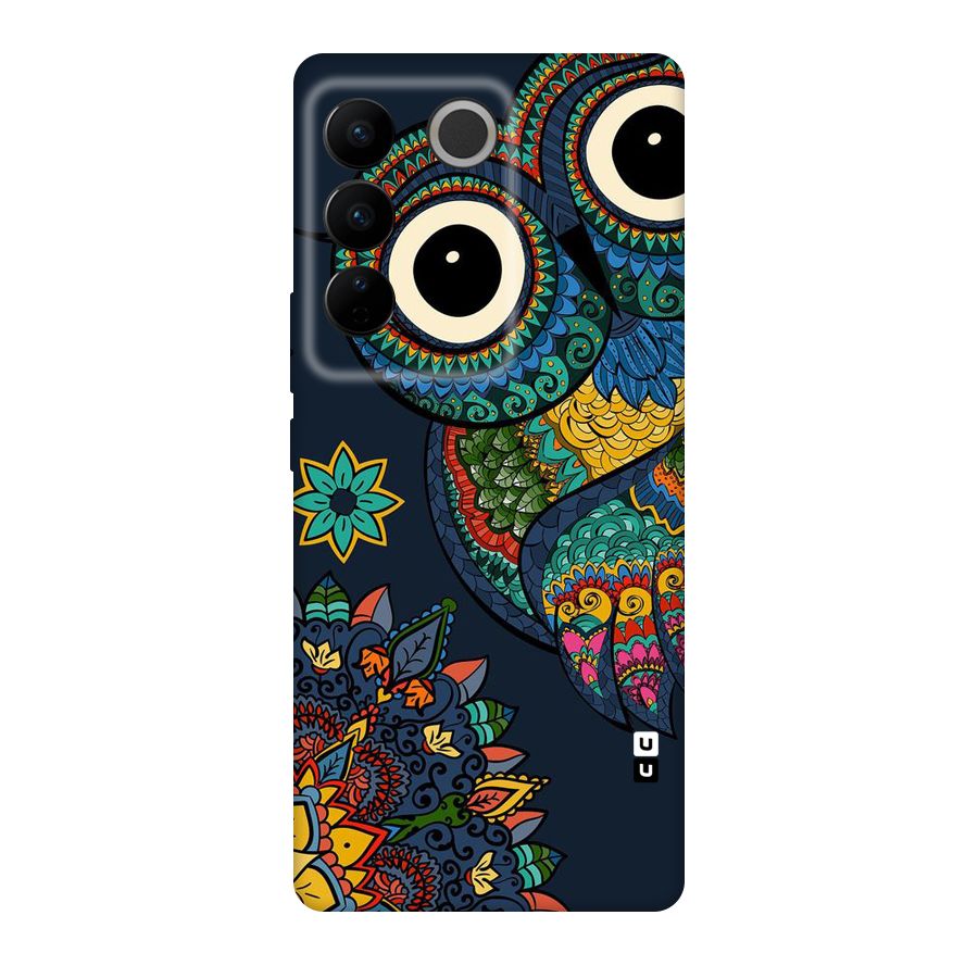 Owl Eyes Original Polycarbonate Back Case for Vivo V27