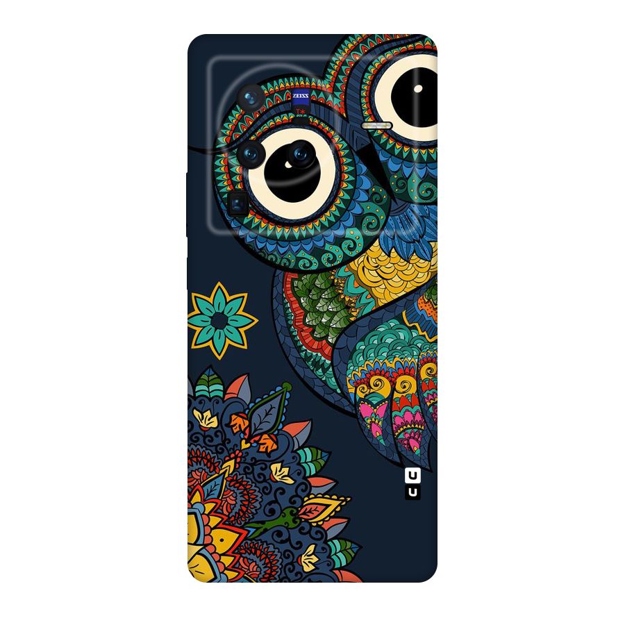 Owl Eyes Original Polycarbonate Back Case for Vivo X80
