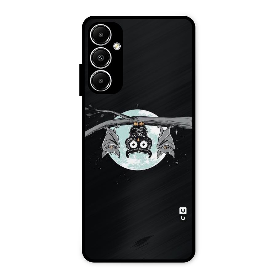 Owl Hanging Metal Back Case for Galaxy A05s
