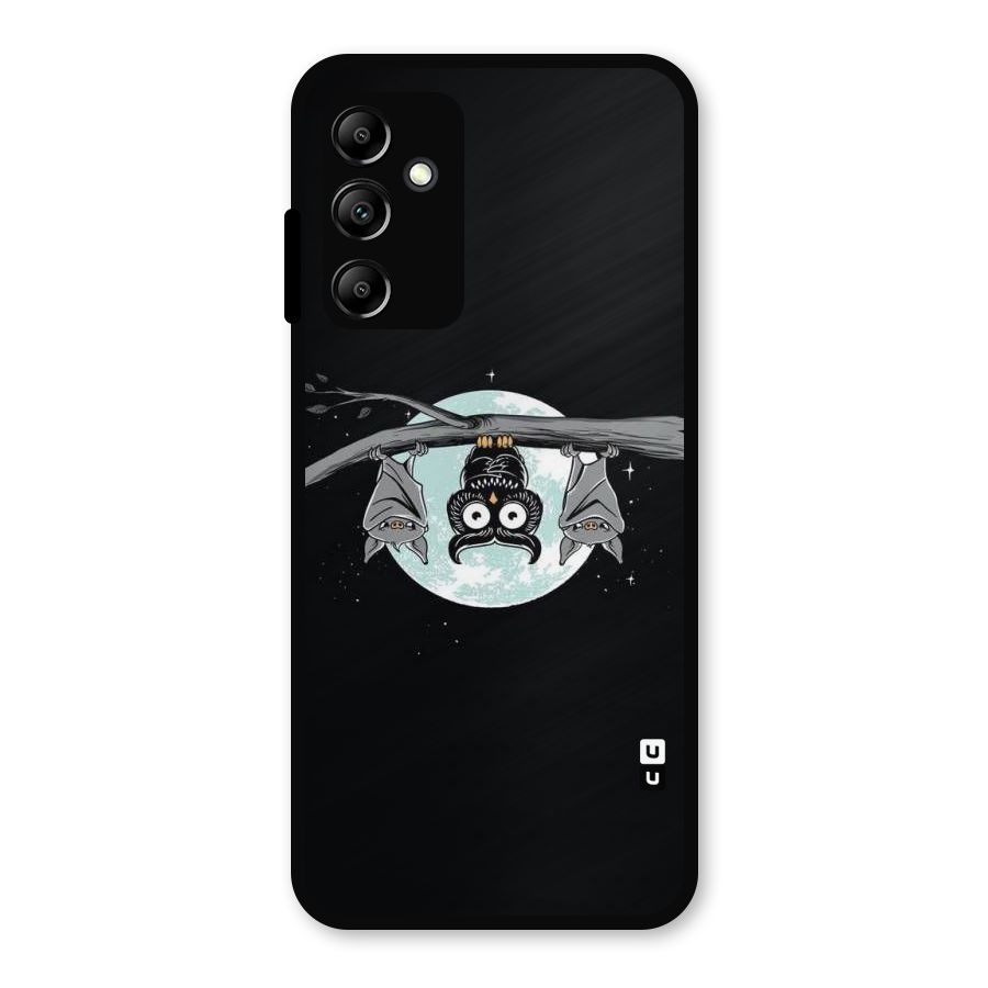 Owl Hanging Metal Back Case for Galaxy A14 5G