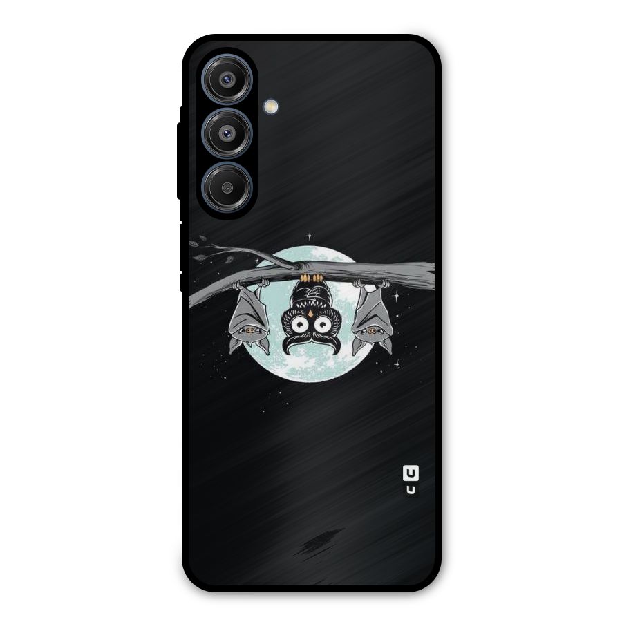 Owl Hanging Metal Back Case for Galaxy A16 5G
