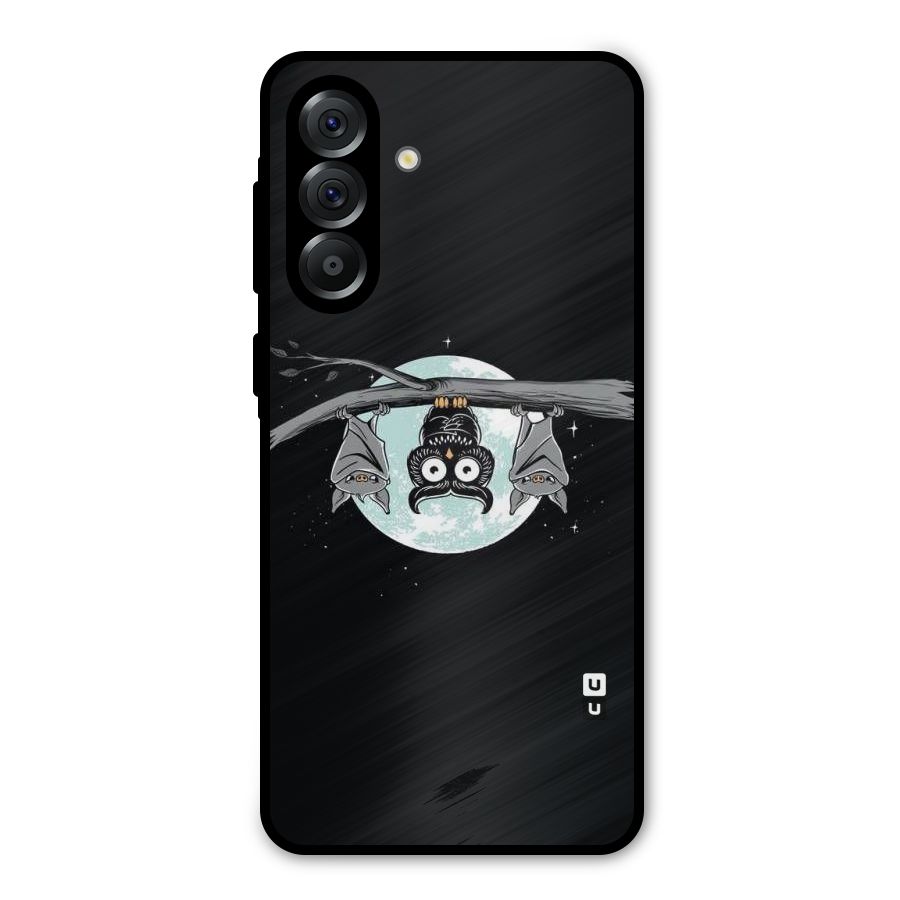 Owl Hanging Metal Back Case for Galaxy A36