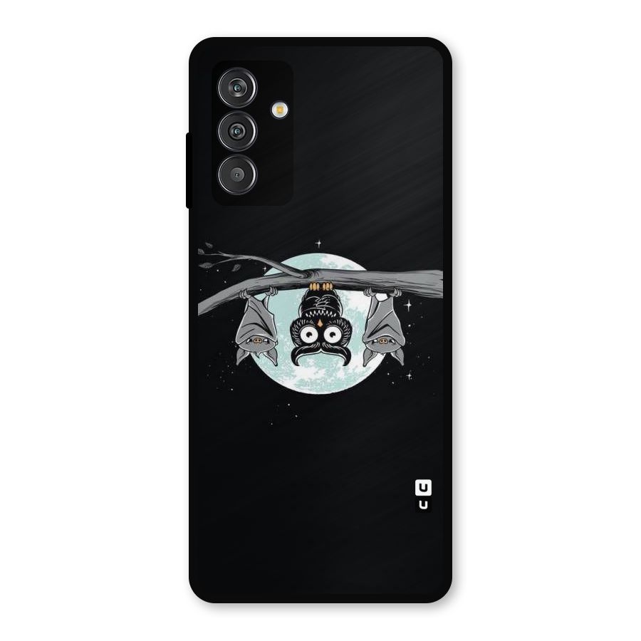 Owl Hanging Metal Back Case for Galaxy F13