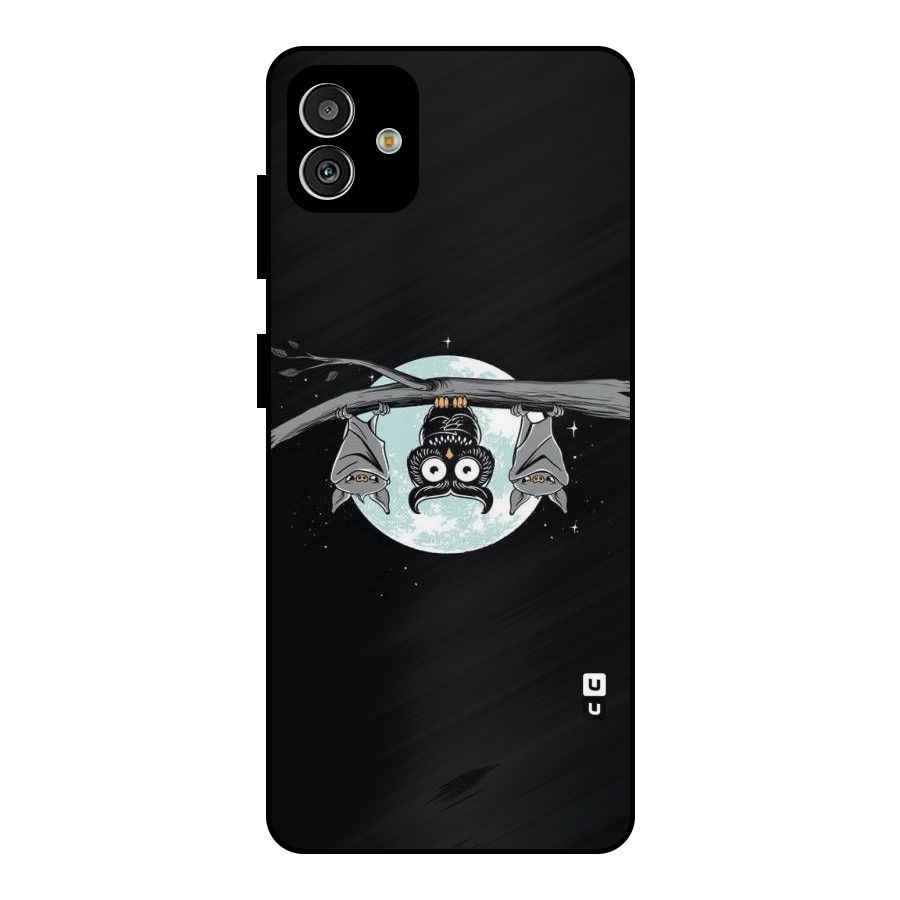 Owl Hanging Metal Back Case for Galaxy M13 5G