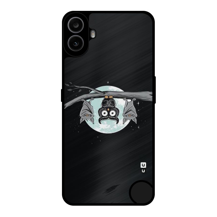 Owl Hanging Metal Back Case for Nothing CMF Phone 1