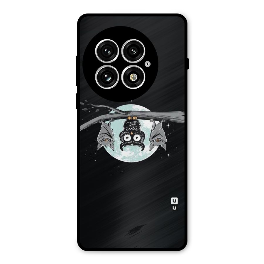 Owl Hanging Metal Back Case for OnePlus 13