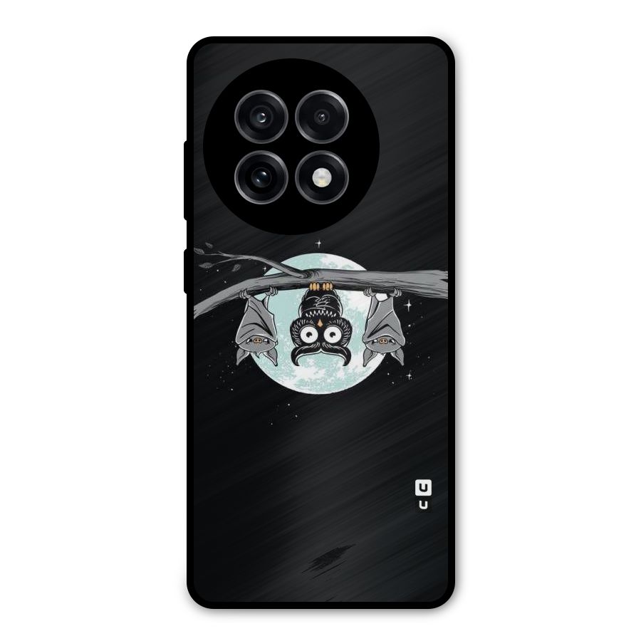 Owl Hanging Metal Back Case for OnePlus 13R