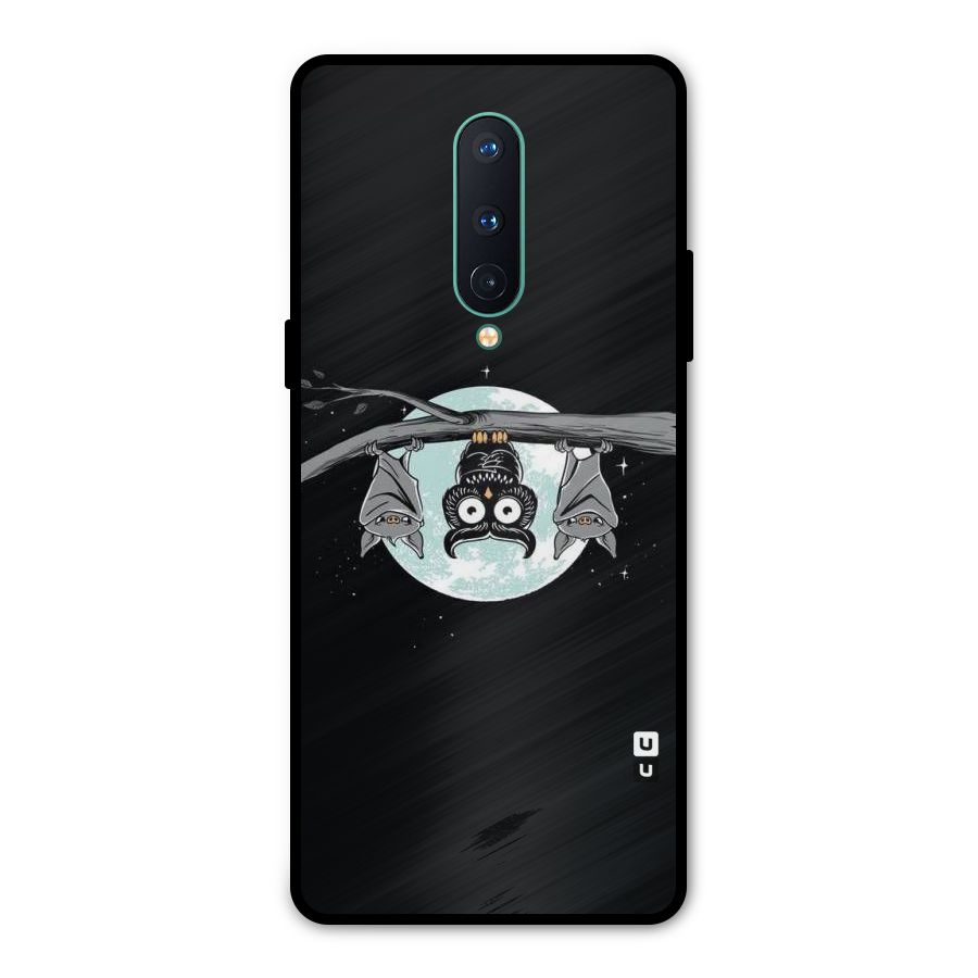 Owl Hanging Metal Back Case for OnePlus 8