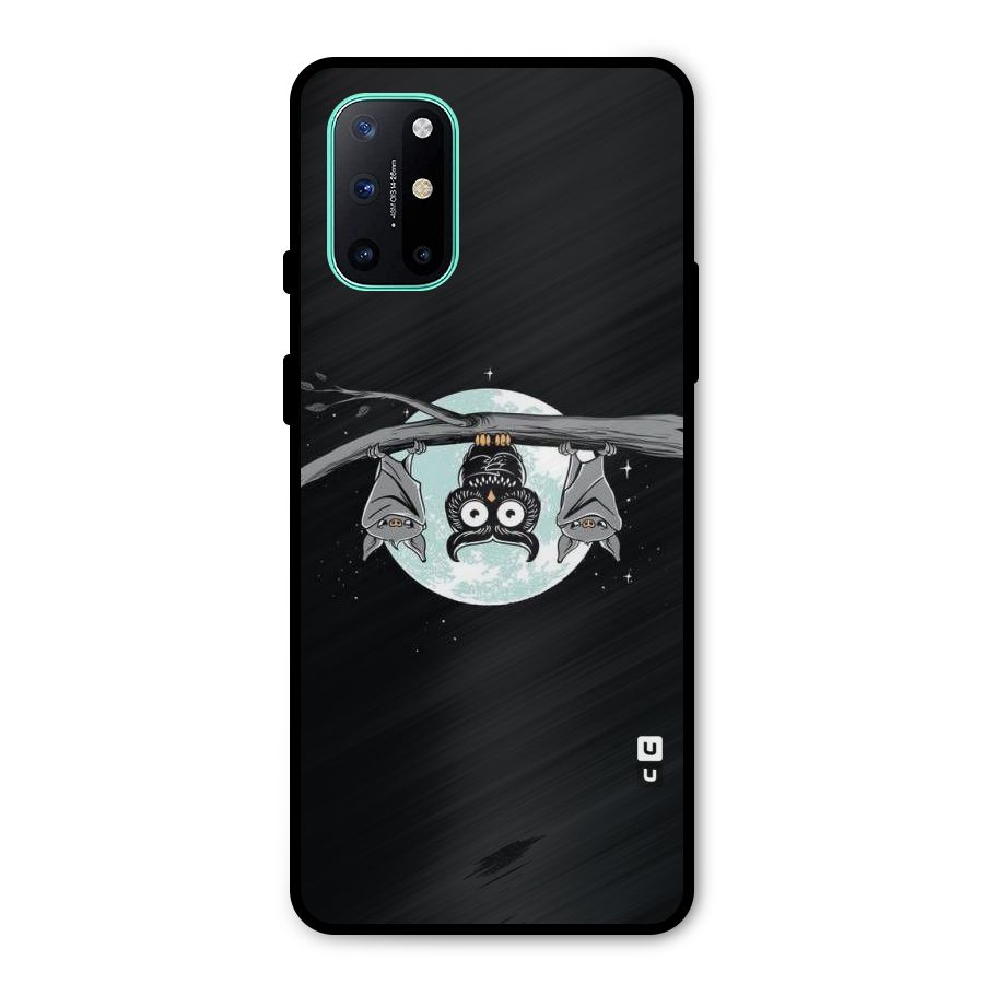 Owl Hanging Metal Back Case for OnePlus 8T