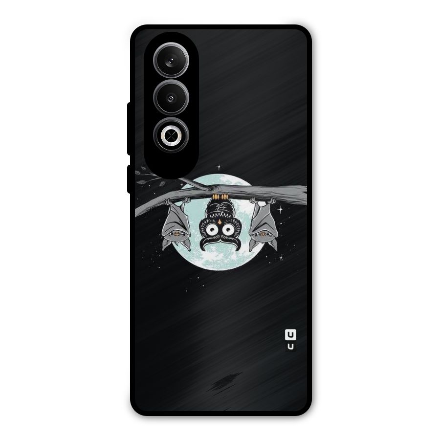 Owl Hanging Metal Back Case for OnePlus Nord CE4