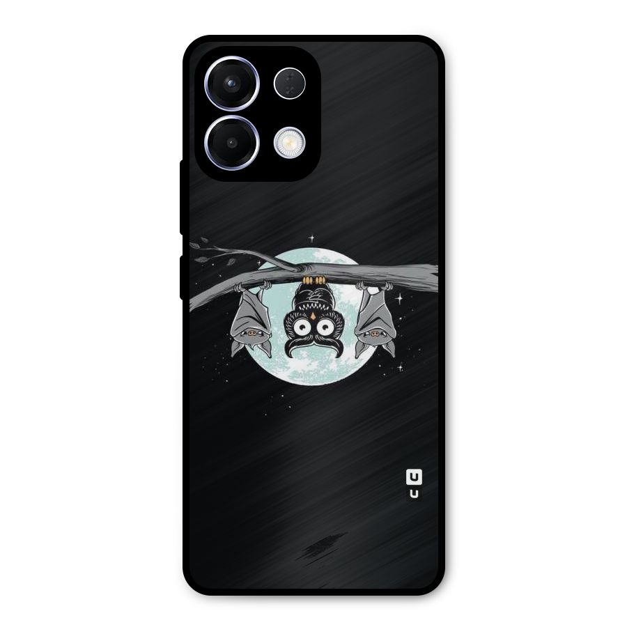 Owl Hanging Metal Back Case for Oppo K13