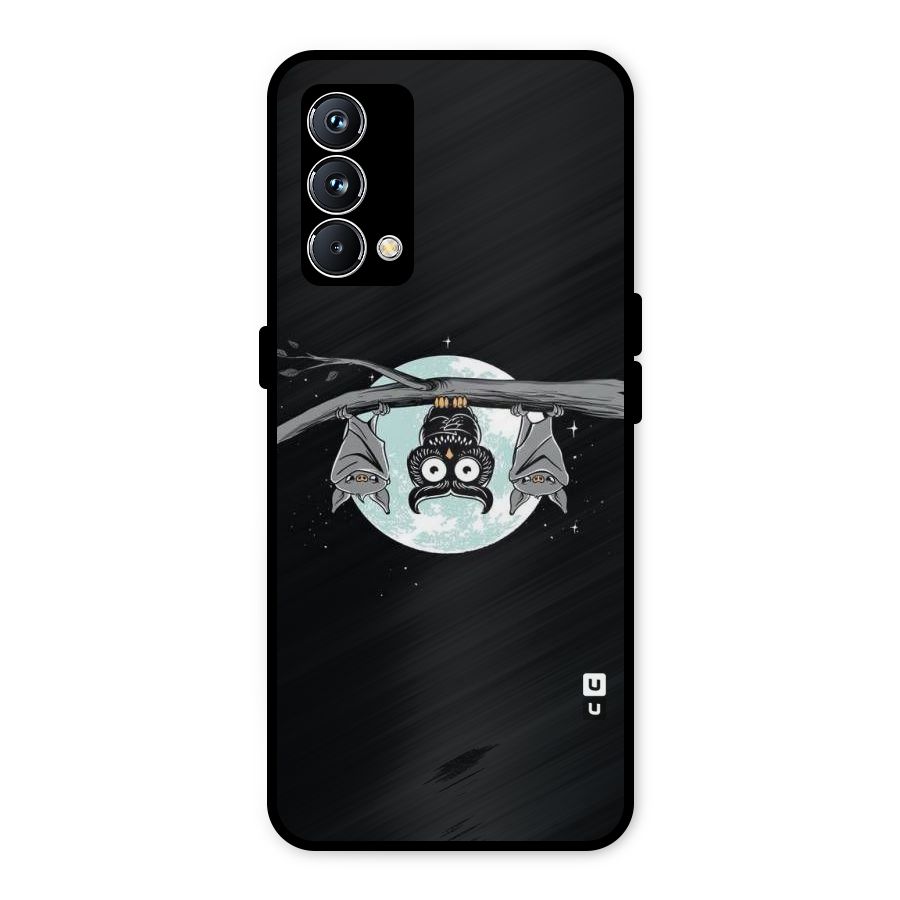 Owl Hanging Metal Back Case for Realme GT Master Edition