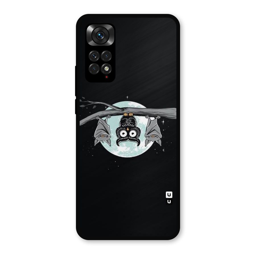 Owl Hanging Metal Back Case for Redmi Note 11s
