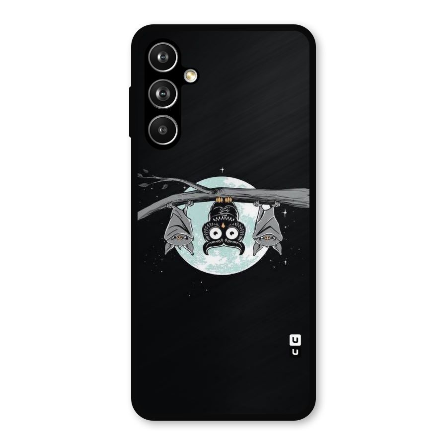Owl Hanging Metal Back Case for Samsung Galaxy M54